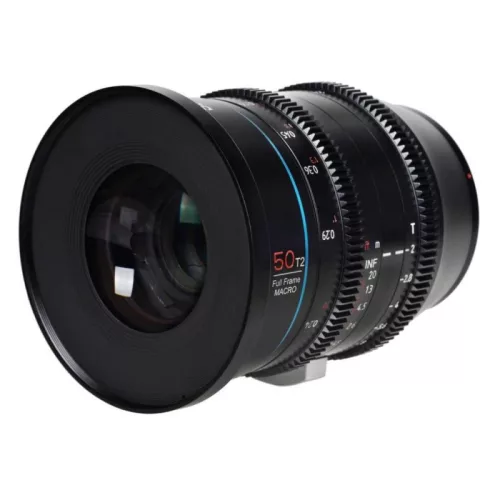Sirui Jupiter 50mm T2 Full-Frame Macro Cine (Canon EF) 