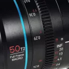 Sirui Jupiter 50mm T2 Full-Frame Macro Cine (Canon EF) 