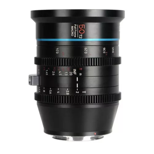 Sirui Jupiter 50mm T2 Full-Frame Macro Cine (Canon EF) 