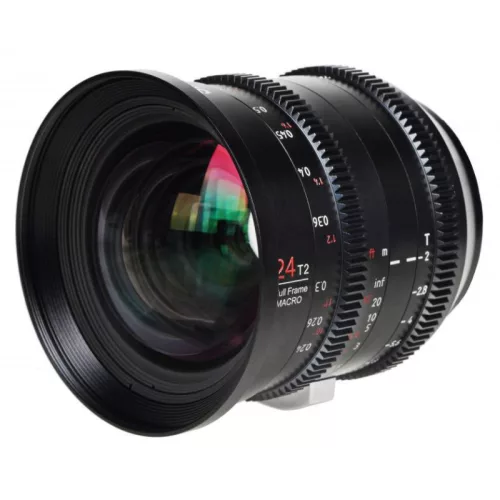 Sirui Jupiter 24mm+35mm+50mm Full-Frame Macro Cine objektívek + kemény tok (Canon EF) 