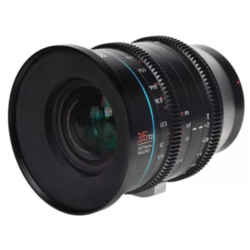 Sirui Jupiter 24mm+35mm+50mm Full-Frame Macro Cine objektívek + kemény tok (Canon EF) 