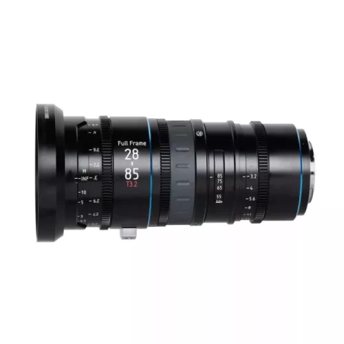 Sirui Jupiter 28-85mm T3.2 Full-Frame Cine Zoom (Canon EF)