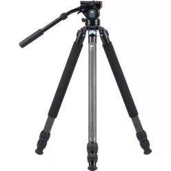 Sirui R-3213X 10x carbon tripod VH-10 videófejjel 