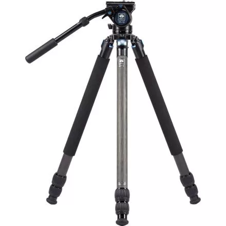 Sirui R-3213X 10x carbon tripod VH-10 videófejjel 