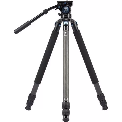 Sirui R-3213X 10x carbon tripod VH-10 videófejjel 