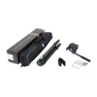 Sirui ST-224 carbon tripod VH-10 fluid videófejjel