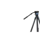 Sirui ST-224 carbon tripod VH-10 fluid videófejjel