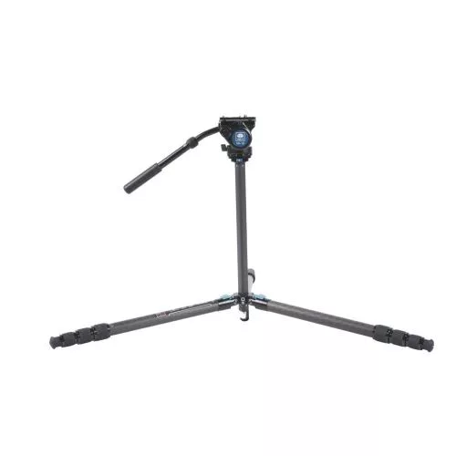 Sirui ST-224 carbon tripod VH-10 fluid videófejjel