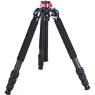 Sirui R-4214X Reporter X - 10x carbon stúdióállvány fogaskerekes középoszloppal 