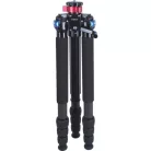 Sirui R-4214X Reporter X - 10x carbon stúdióállvány fogaskerekes középoszloppal 