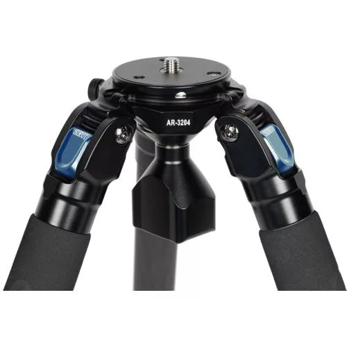 Sirui AR-3204 Explorer carbon tripod 75mm-es szintezőcsészével 