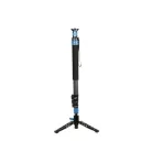 Sirui P-424FL carbon monopod 3 lábú állványtalppal 