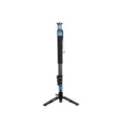 Sirui P-424FL carbon monopod 3 lábú állványtalppal 