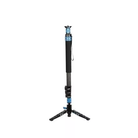 Sirui P-424FL carbon monopod 3 lábú állványtalppal 