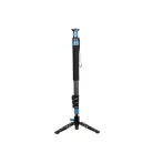 Sirui P-424FL carbon monopod 3 lábú állványtalppal 