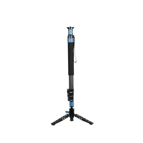 Sirui P-424FL carbon monopod 3 lábú állványtalppal 