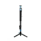 Sirui P-424FL carbon monopod 3 lábú állványtalppal 