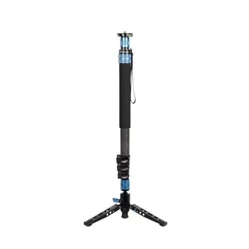 Sirui P-424FL carbon monopod 3 lábú állványtalppal 