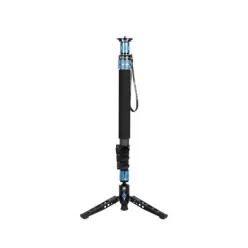 Sirui P-424FS carbon monopod 3 lábú állványtalppal 