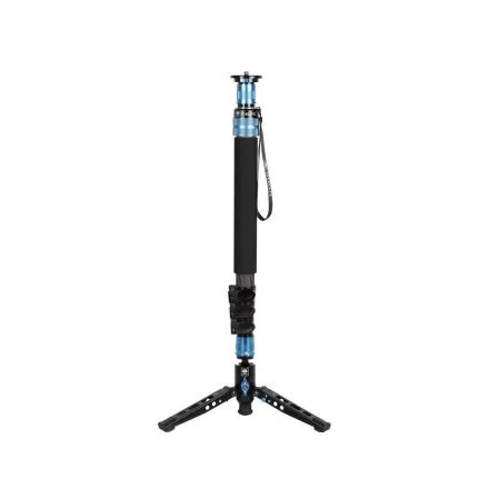 Sirui P-424FS carbon monopod 3 lábú állványtalppal 