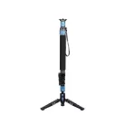 Sirui P-424FS carbon monopod 3 lábú állványtalppal 