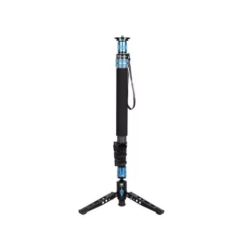 Sirui P-424FS carbon monopod 3 lábú állványtalppal 