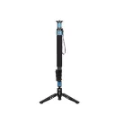 Sirui P-424FS carbon monopod 3 lábú állványtalppal 