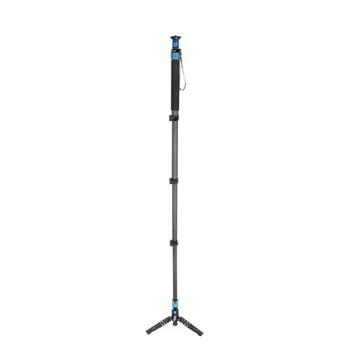 Sirui P-424FS carbon monopod 3 lábú állványtalppal 
