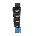 Sirui P-424FL carbon monopod 3 lábú állványtalppal és VA-5 fluid videofejjel 
