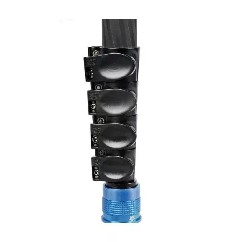 Sirui P-424FL carbon monopod 3 lábú állványtalppal és VA-5 fluid videofejjel 