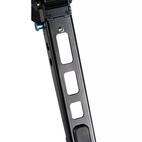 Sirui P-424FL carbon monopod 3 lábú állványtalppal és VA-5 fluid videofejjel 