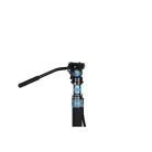Sirui P-424FS carbon monopod 3 lábú állványtalppal és VA-5 fluid videofejjel 