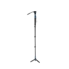 Sirui P-424FS carbon monopod 3 lábú állványtalppal és VA-5 fluid videofejjel 