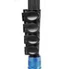 Sirui P-424FL carbon monopod 3 lábú állványtalppal és VH-10 fluid videofejjel