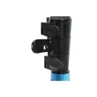 Sirui P-424FL carbon monopod 3 lábú állványtalppal és VH-10 fluid videofejjel