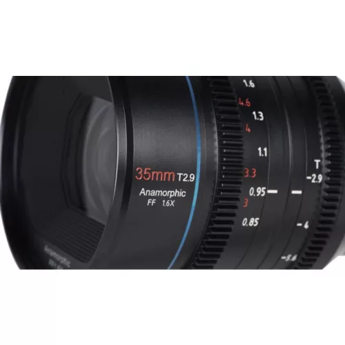 Sirui Venus 35mm T2.9 1.6x Full Frame Anamorf (Canon RF) 