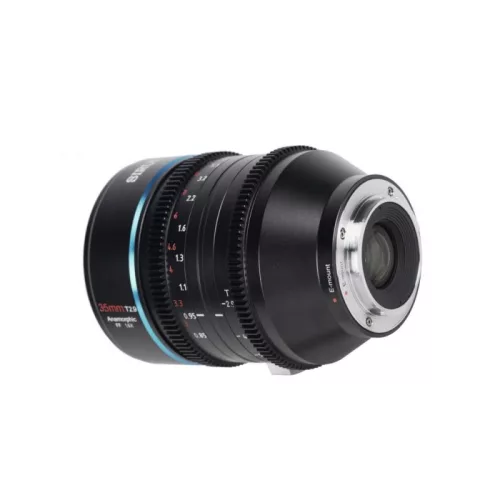 Sirui Venus 35mm T2.9 1.6x Full Frame Anamorf objektív + ADP125X adapter (Canon RF) 