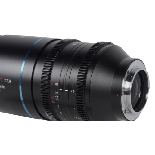 Sirui Venus 100mm T2.9 1.6x Full Frame Anamorf objektív + ADP125X adapter (Sony E)