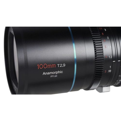 Sirui Venus 100mm T2.9 1.6x Full Frame Anamorf objektív + ADP125X adapter (Nikon Z)