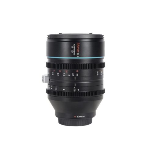 Sirui Venus 35mm+50mm+75mm+100mm Anamorf objektívek + ADP125X adapter + kemény tok (Canon RF)