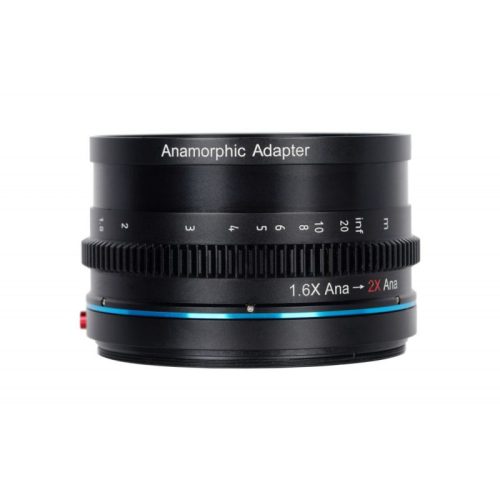 Sirui Venus 35mm+50mm+75mm+100mm Anamorf objektívek + ADP125X adapter + kemény tok (Canon RF)