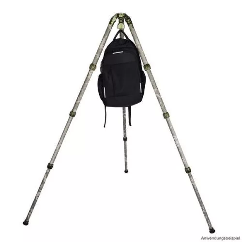 Sirui CT-3204 Explorer terepmintás carbon tripod 75mm-es szintezőcsészével 