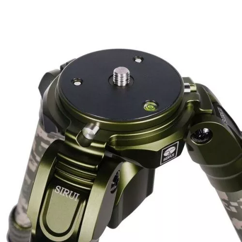 Sirui CT-3204 Explorer terepmintás carbon tripod 75mm-es szintezőcsészével 