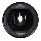 Sirui Saturn 35mm T2.9 1.6x Full Frame carbon vázú Anamorf objektív (kék becsillanás) (Canon RF) 