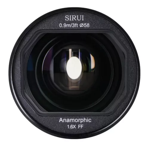 Sirui Saturn 35mm T2.9 1.6x Full Frame carbon vázú Anamorf objektív (semleges becsillanás) (Canon RF 