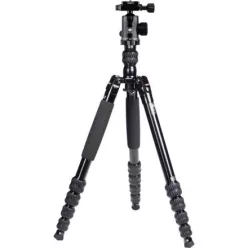   Sirui T-1005 alumínium tripod beépített monopoddal és E-10 gömbfejjel 