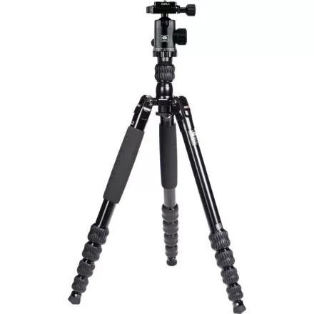Sirui T-1005 alumínium tripod beépített monopoddal és E-10 gömbfejjel 