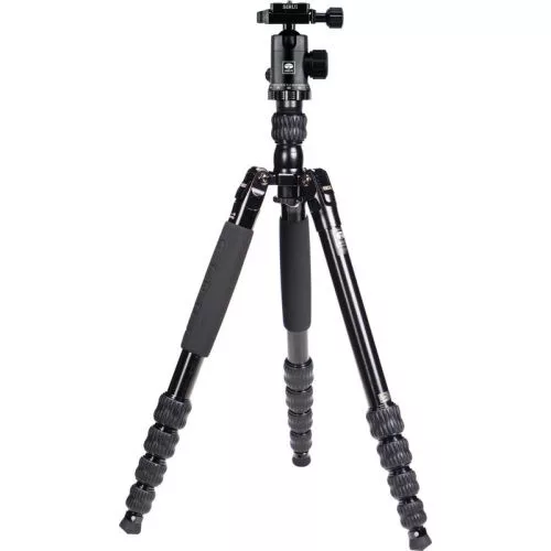 Sirui T-1005 alumínium tripod beépített monopoddal és E-10 gömbfejjel 