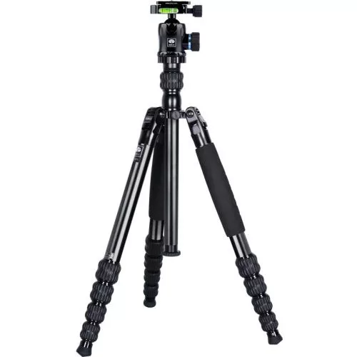 Sirui T-1005 alumínium tripod beépített monopoddal és E-10 gömbfejjel 