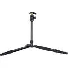 Sirui T-1005 alumínium tripod beépített monopoddal és E-10 gömbfejjel 